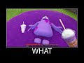 Minecraft wait what meme part 274 realistic minecraft Grimace Shake