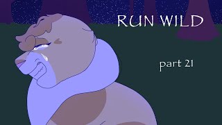 RUN WILD || Warriors ocs map, part 21