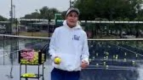 A great tip to help your serve!!