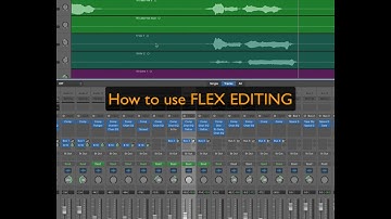 Flex Editing in Logic Pro – A-Level Music Tech Tutorial
