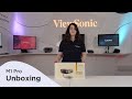 Viewsonic m1 pro portable led projector  official unboxing