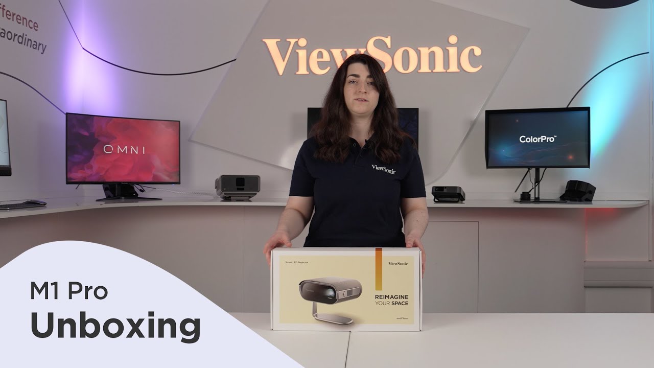 ViewSonic M1 Pro Portable Projector Review: Multipurpose Champ