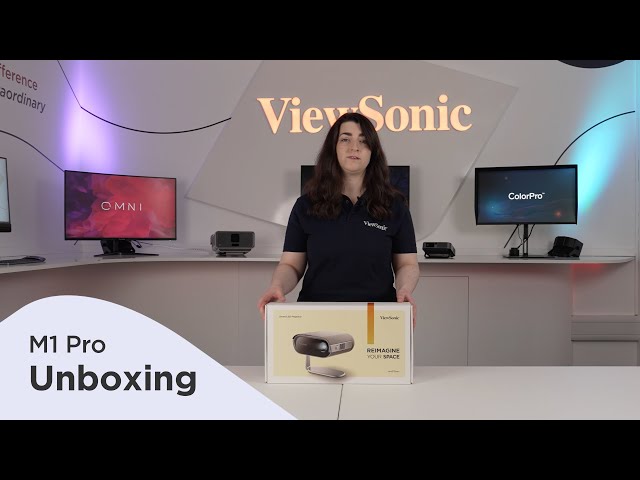 Проектор ViewSonic M1 Pro