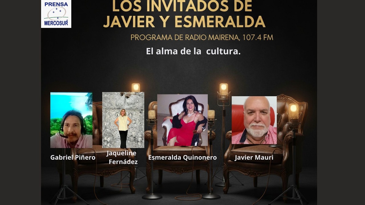 18 MB. EL ALMA DE LA CULTURA. GALICIA Y MARACAIBO. Emisión: 4-3-2026.