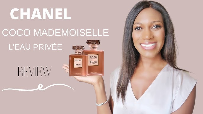 Chanel COCO MADEMOISELLE L'eau Privee FRAGRANCE REVIEW + Updated Perfume  Collection Sneak Peek! 