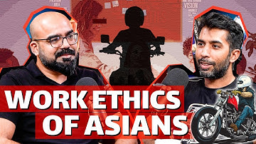 Work Ethics of Asians World Wide | Podcast #162 | Junaid Akram Clips