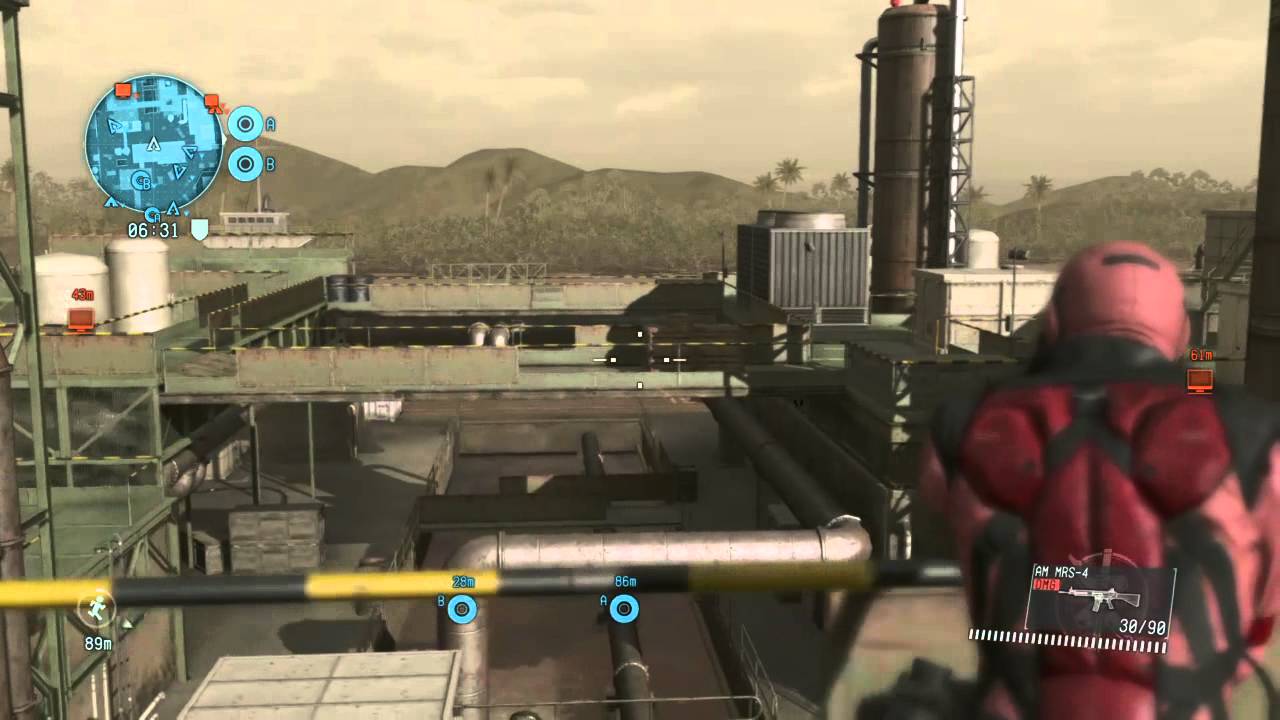 overのまったりMGO3 88 CAD 【潜入】 7KILL無双？