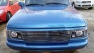 ▶ LearnAutoBodyAndPaint com VIP Member - Before and After Pictures of Truck!