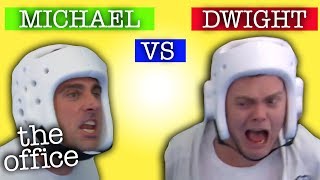 Michael Vs Dwight - The Office Us