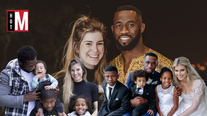 Siya And Rachel Kolisi Beautiful Family - YouTube