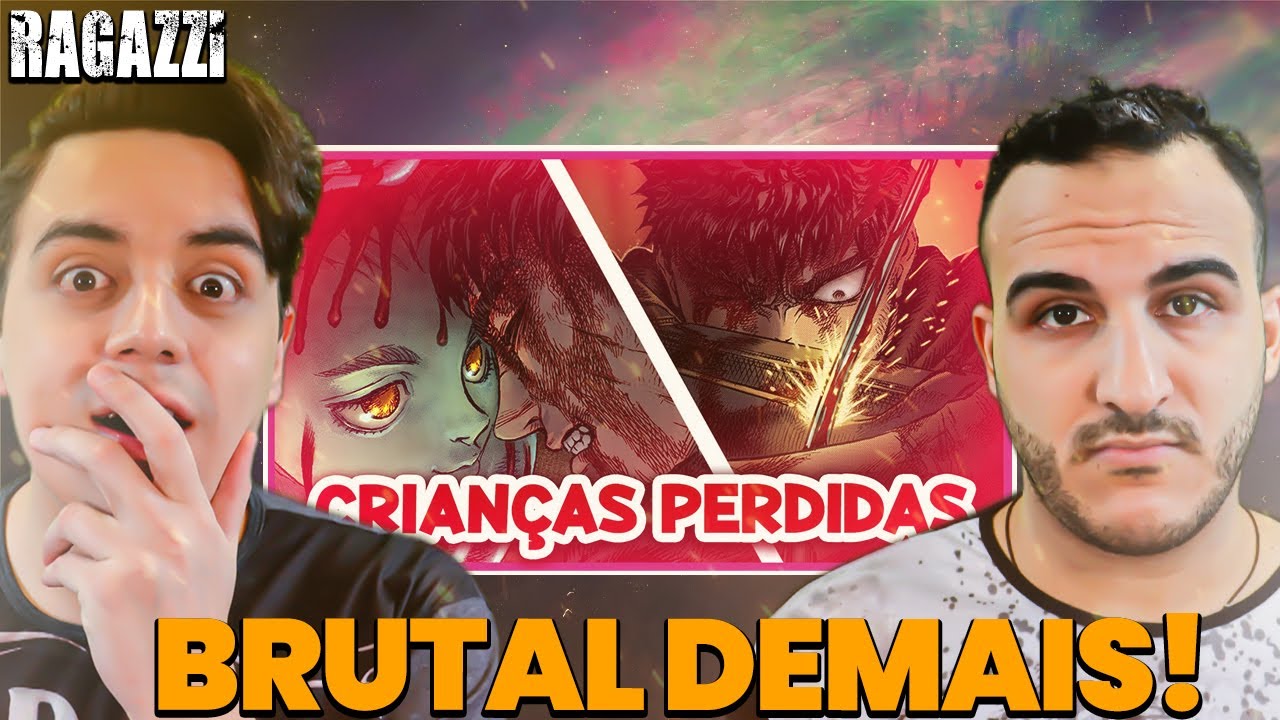 REAGINDO ao ARCO MAIS PESADO e NUNCA ADAPTADO de BERSERK! | Lost Children (Resumo) •COMIC•