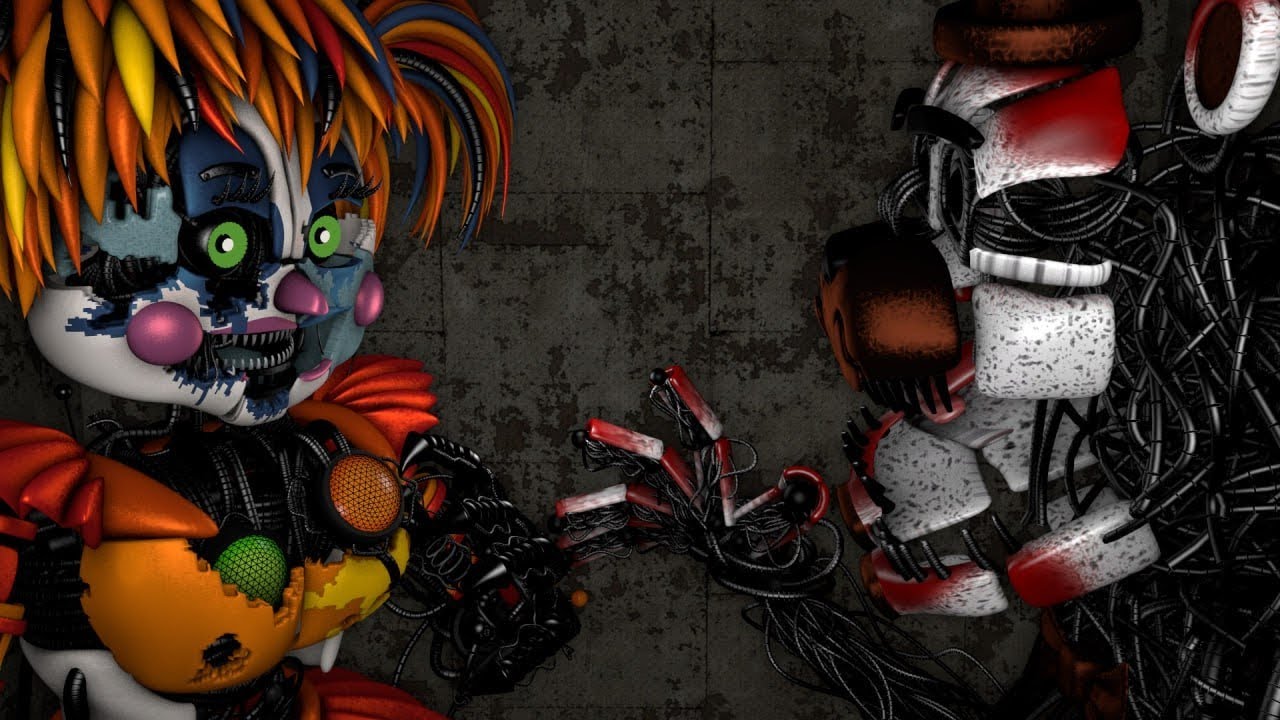(SFM) Amygdala's Rag Doll fnaf - YouTube