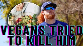 Dustin May's career was almost ended by a salad