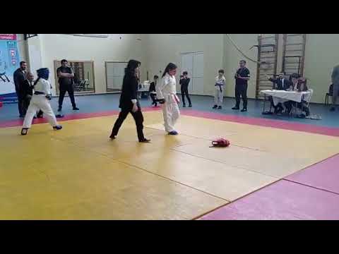 Kontakt karate Aylin Nəzərova vs Zəhra Əhmədova