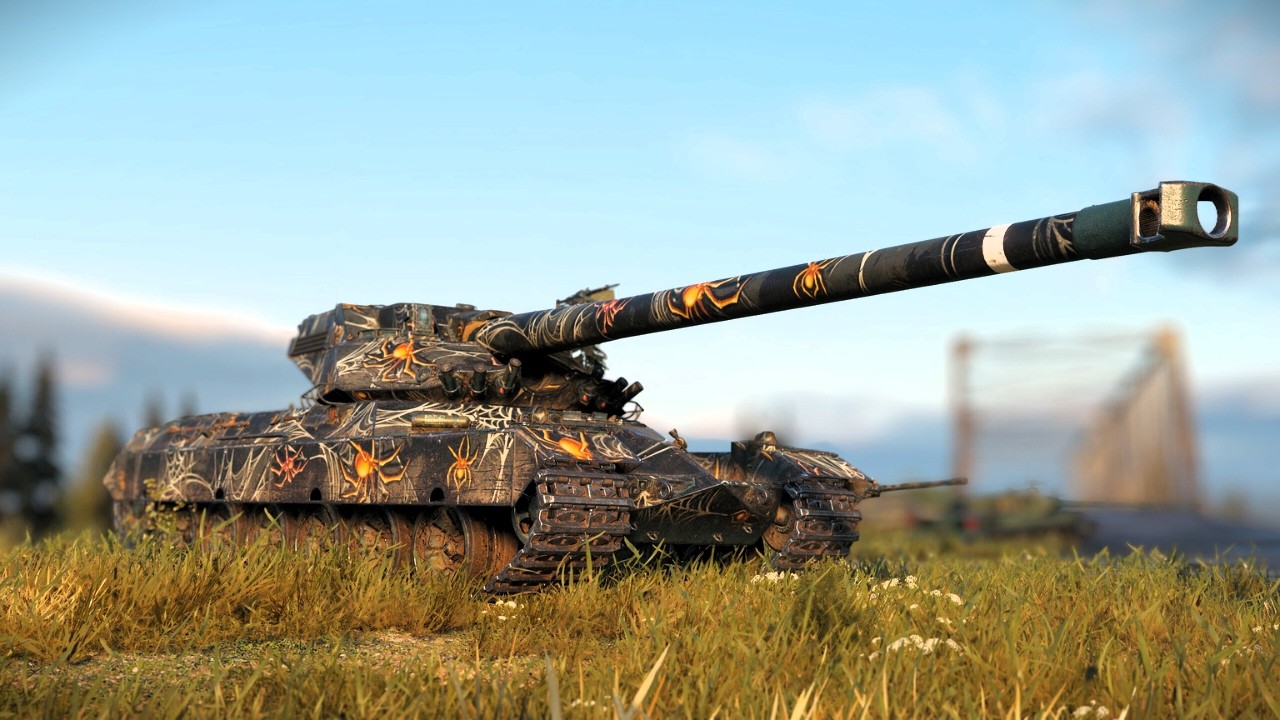 Imbattable: У Врага Не Было Куда Бежать - World of Tanks