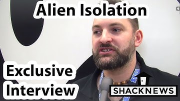 Alien Isolation Gameplay Preview Interview