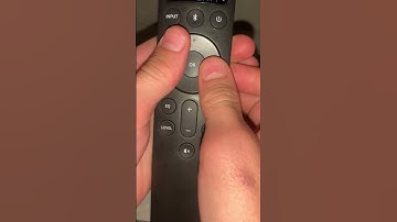 Pushing buttons on volume remote satisfying ￼