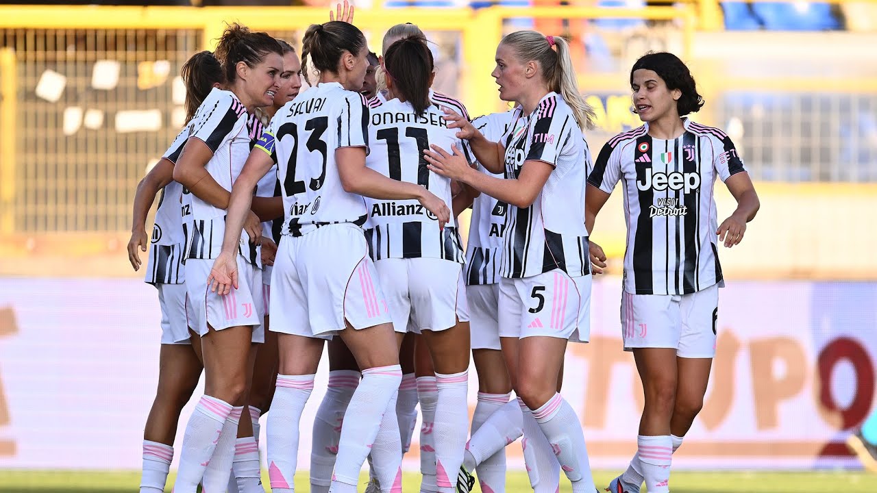 Juventus - Roma 3-2: gli Highlights | Women's Cup 2025