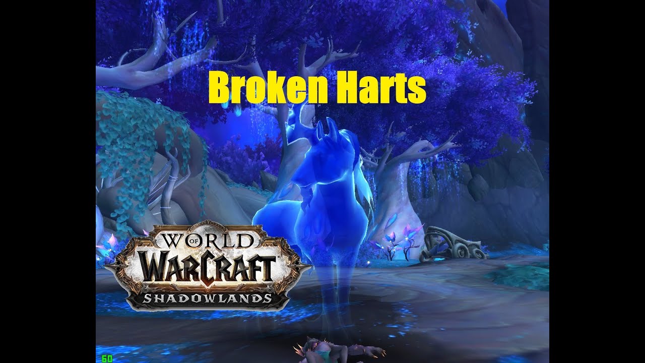World of Warcraft. Quests - Broken Harts