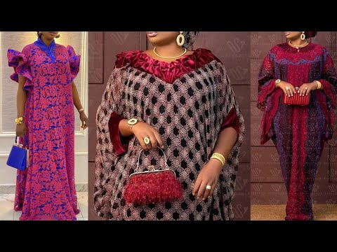 Model Wear For Interesting Stylish Ladies /ankara gown /women styles