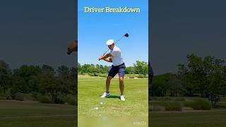 Here’s a driver breakdown where I explain my legwork! #golf #golftips  #miracleswing