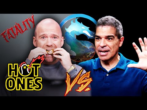 Mortal Kombat Co-Creator Ed Boon Feels Toasty While Eating Spicy Wings | Hot Ones