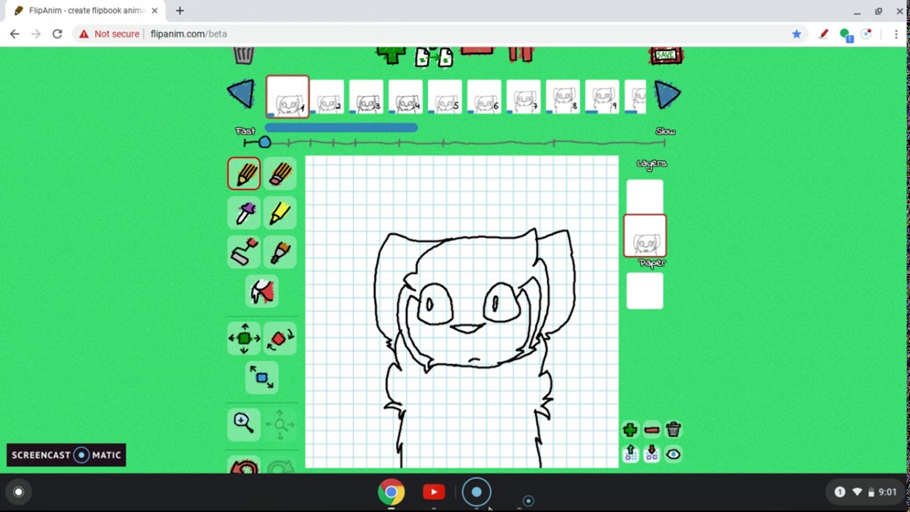 Practice animation - YouTube