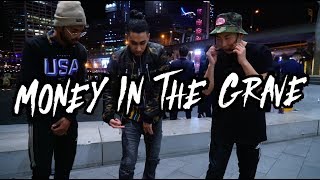 Asking strangers to freestyle dance to Money in the grave by Drake