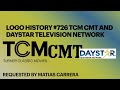 Logo history 726 tcm cmt and daystar television network