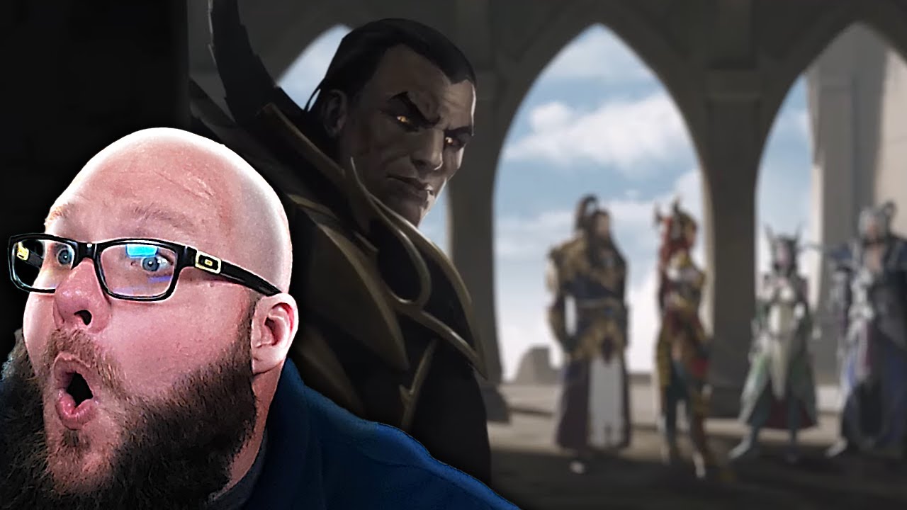 BAD DRAGON !! Accolonn Reacts to "Dragonflight Legacies"  Chapter Two