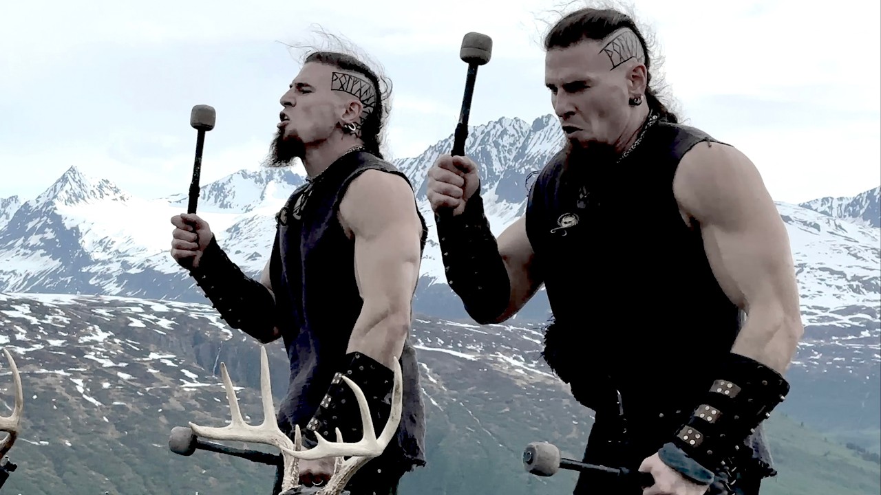 DRUMS OF THE DEAD - Volfgang Twins - Dark Viking Music