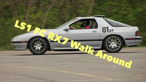 LS1 FC Mazda RX7 BEAST MODE!!!