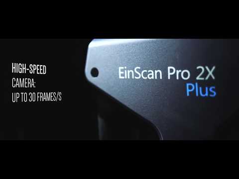 3D Scanning Car with EinScan Pro 2x Plus Shinning3D 3D Scanner
