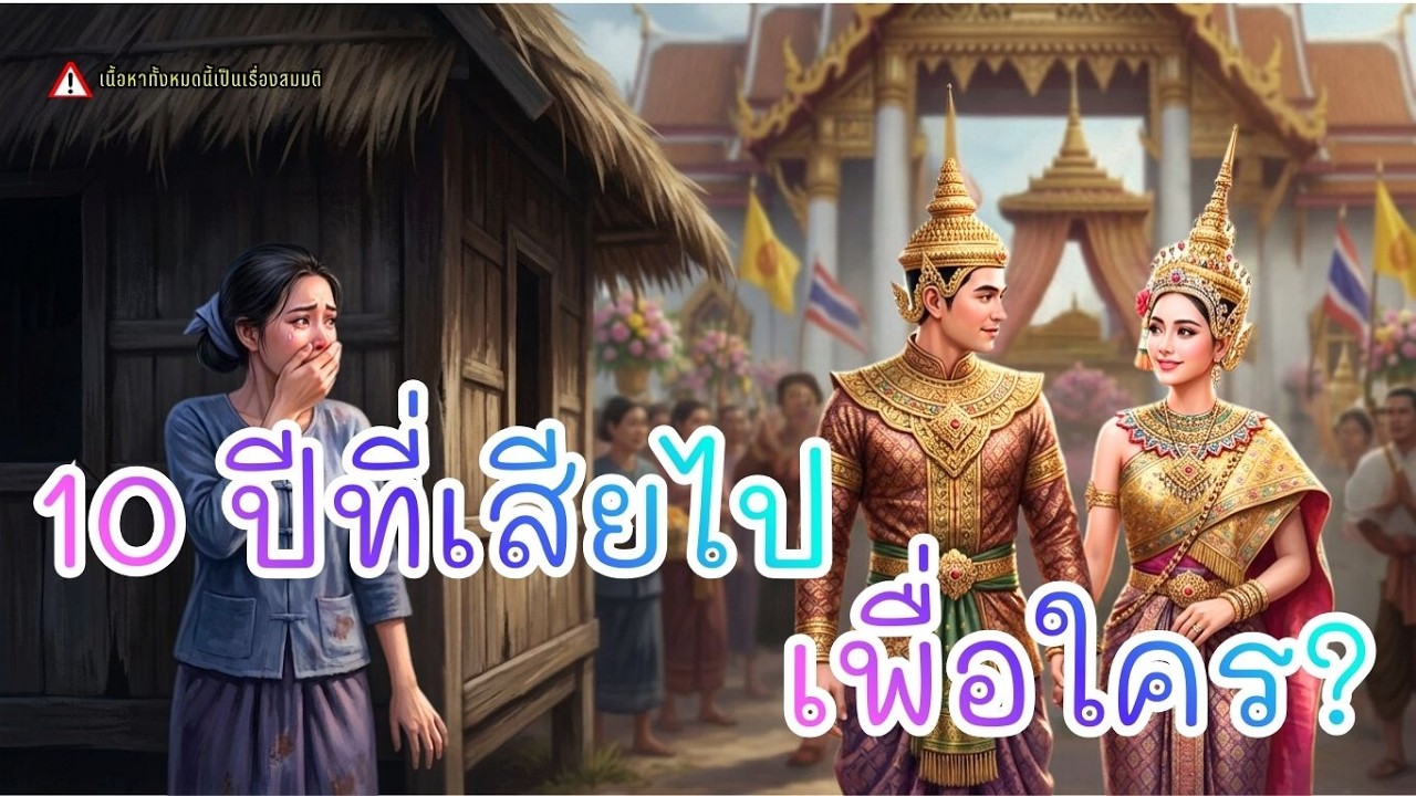 เมียส่งผัวเรียน 10 ปี แต่เขากลับพาเจ้าหญิงมาเย้ย... พร้อมเสียงหลอนจากบ่อน้ำทำผวาทั้งบ้าน!