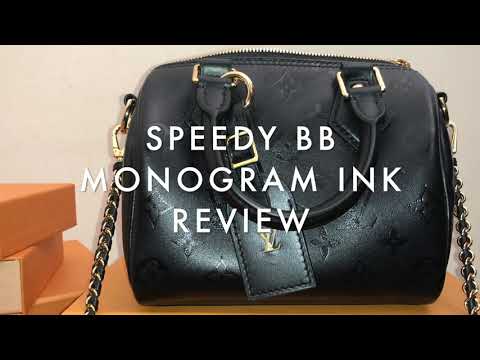 Louis Vuitton SPEEDY BB in Monogram INK