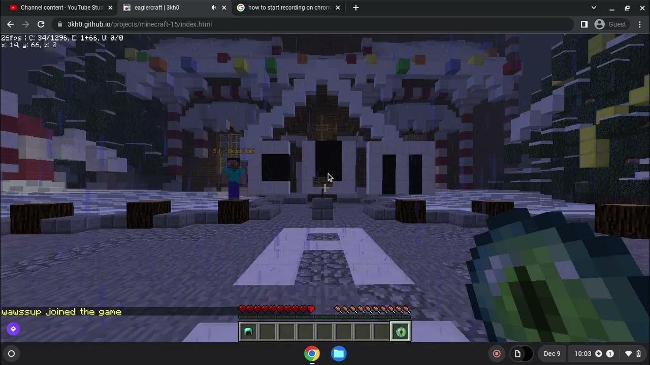 Eaglercraft 1 5 2 a pixel be like youtube