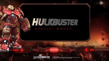 Hulkbuster Special Moves | Marvel Contest of Champions
