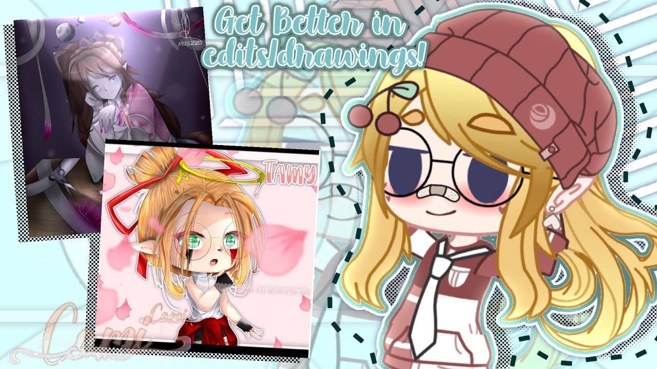 COMO FAÇO MINHAS EDITS DE GACHA LIFE°•° 