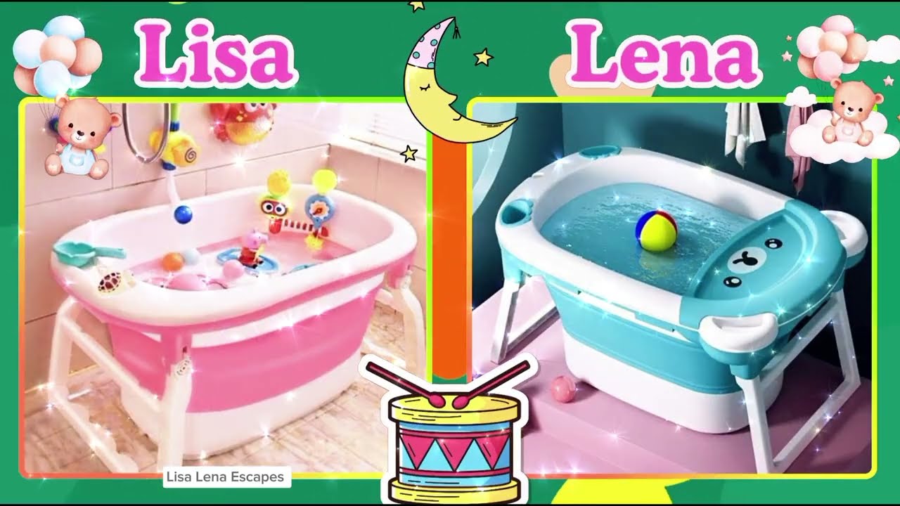 🎀 Лиза или Лена 💕 Необходимые вещи для новорожденного 🌈💕 #выберитеодин #лиза #вирусный #тренд #ли...