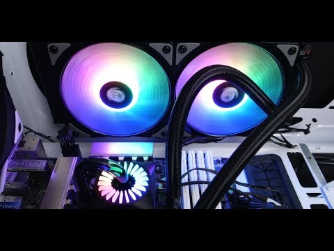 ausgepackt & angefasst: Deepcool Captain 240 Pro - AiO-Kühlung mit  Druckausgleich 