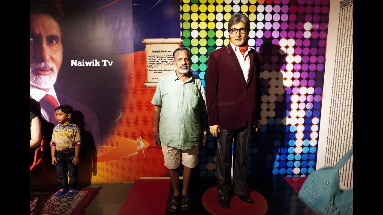 Sunil's Celebrity Wax Museum Lonavala Pune , Maharashtra YouTube