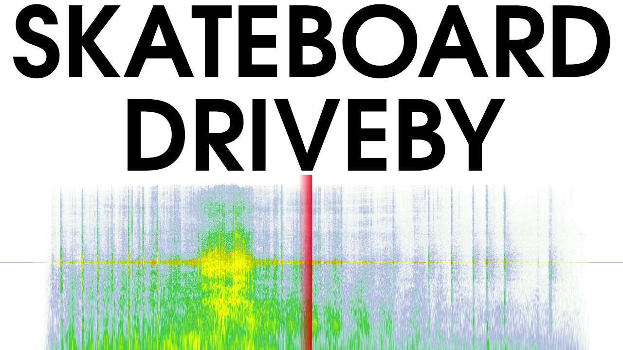 Skateboard Driveby Sound Effect YouTube
