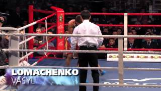 Boxer Profiles - Vasyl LOMACHENKO - Ukraine Otamans