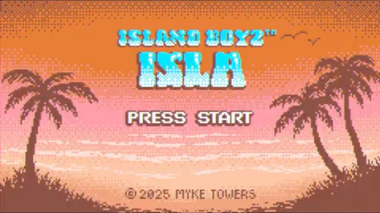 Myke Towers - ISLA (Visualizer)