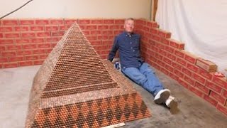 Episode 44, 821,986 pennies - 5,074 lbs of pennies