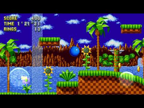 ✪ Sonic Mania Android (by Erizo Azul) - Gameplay Showcase ✪ 