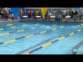 Joey's first swim meet
