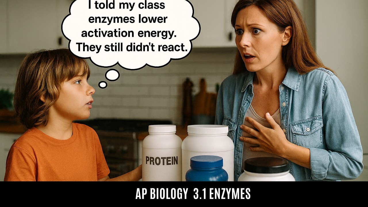 3.1 Enzymes - AP Biology RECAP 2025 Unit 3 Review - YouTube