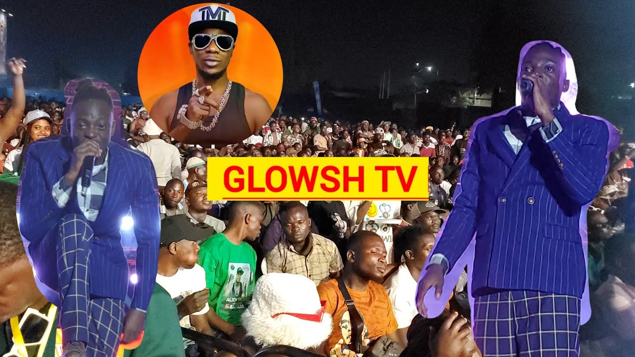 Kalifah Aganaga Performing Live On Stage At Alien Skin Live In Concert ...