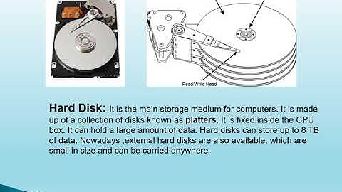 Computers Class 4, chapter 1 Computer A Storage and Memory Device   Part-3